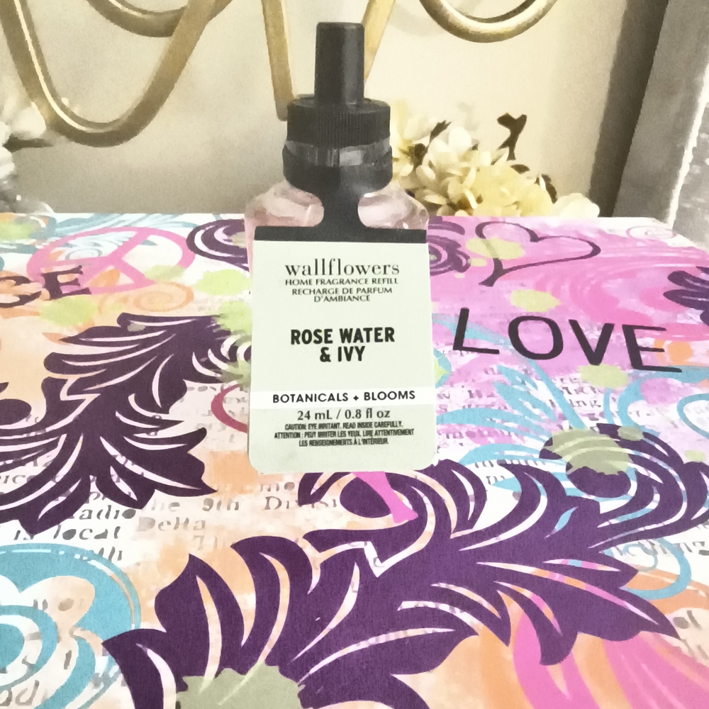 Wallflower Rose Water & Ivy Home Fragrance Refill